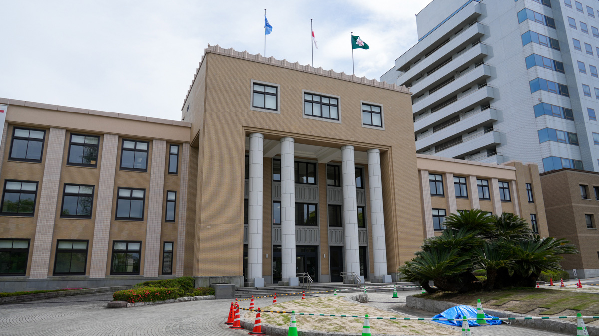 佐賀県庁旧館