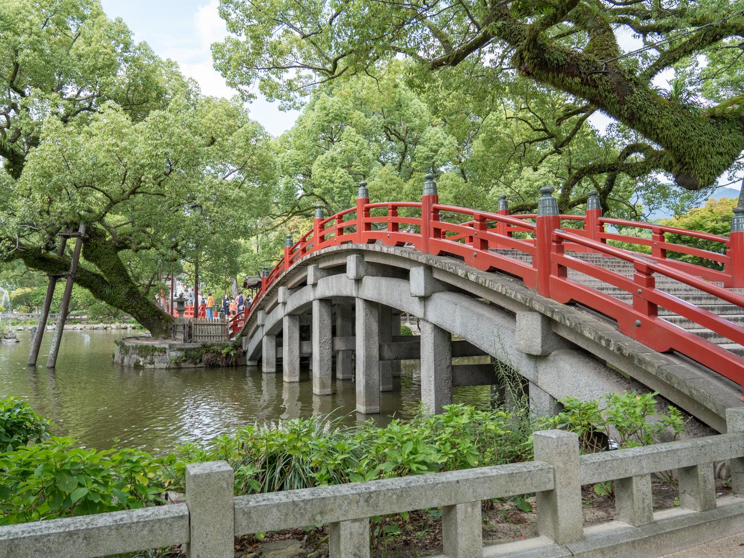 太宰府天満宮 太鼓橋