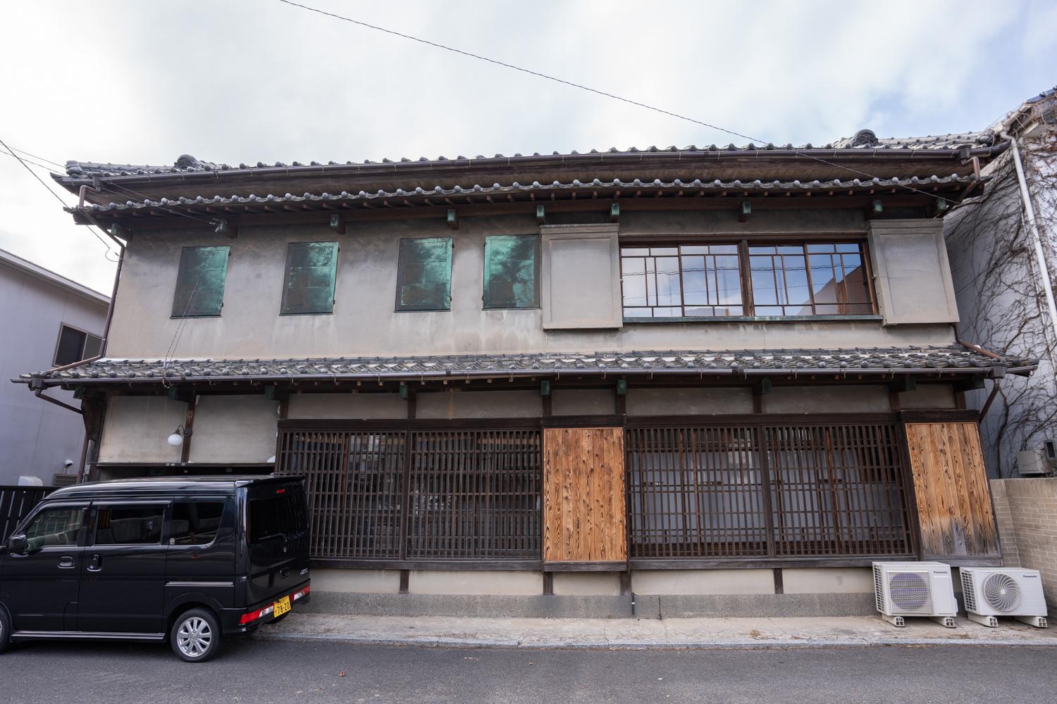 旧藤田家住宅質屋店舗兼住宅【佐賀県唐津市】