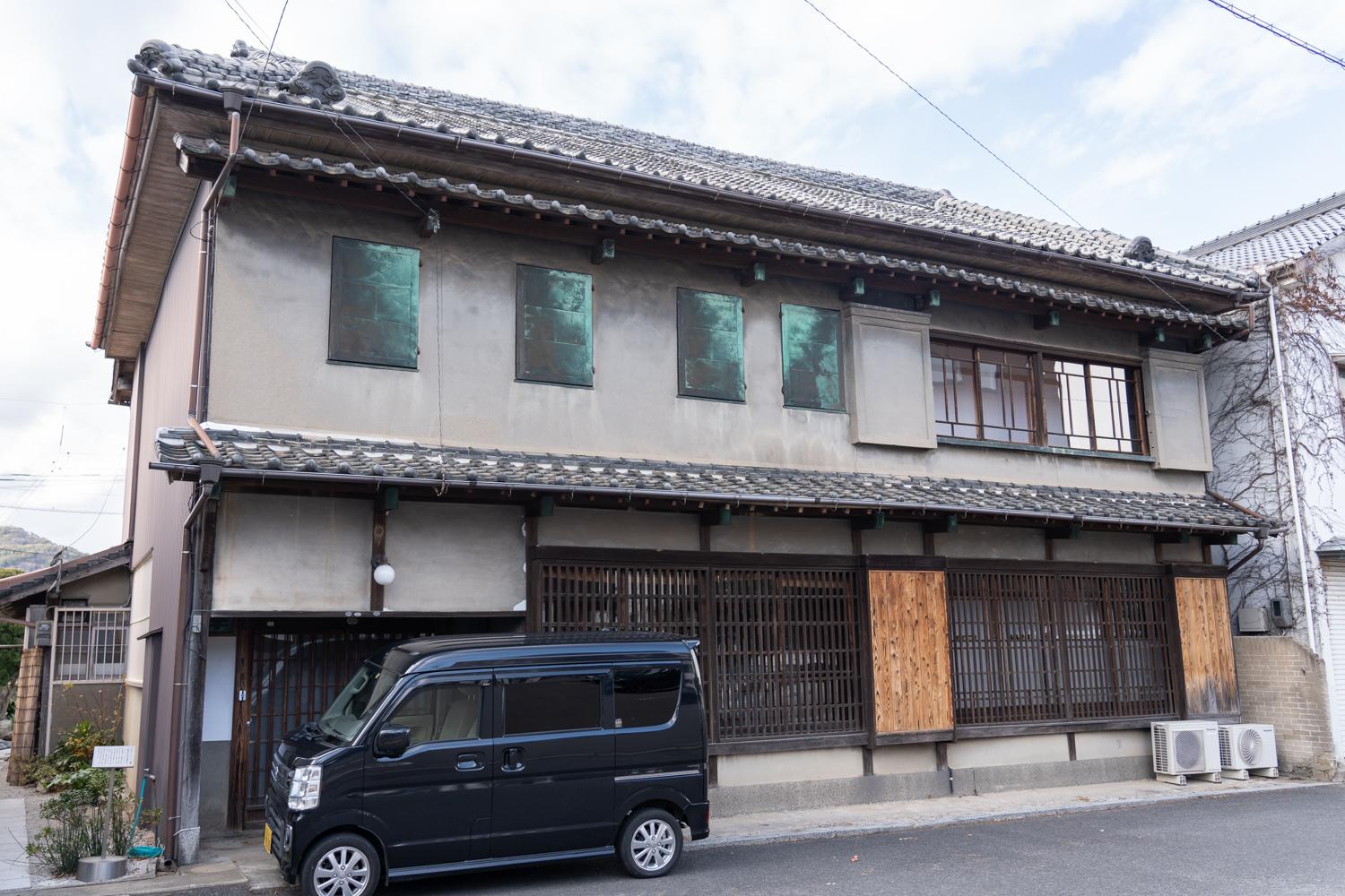 旧藤田家住宅質屋店舗兼住宅