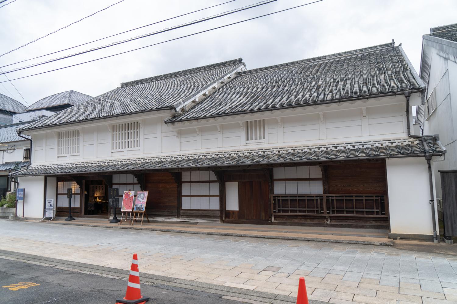 旧中尾家住宅（鯨組主・中尾家屋敷）