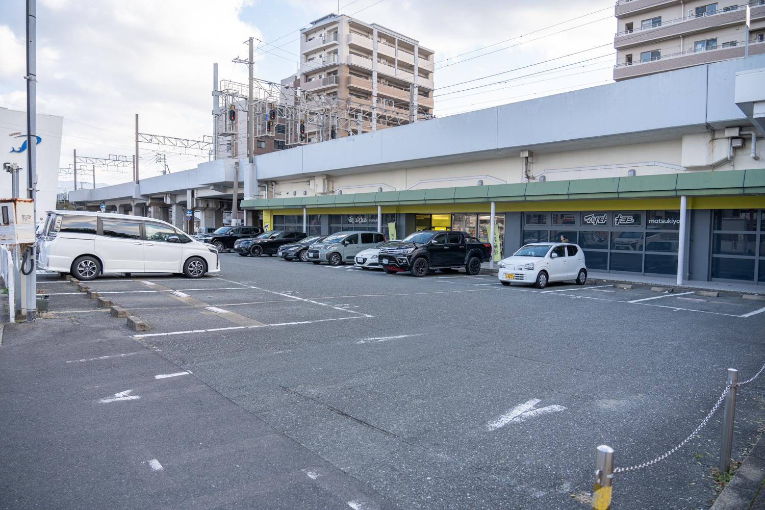 唐津駅北口東駐車場