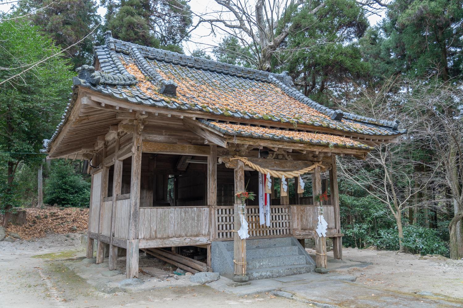 河内大山祇神社