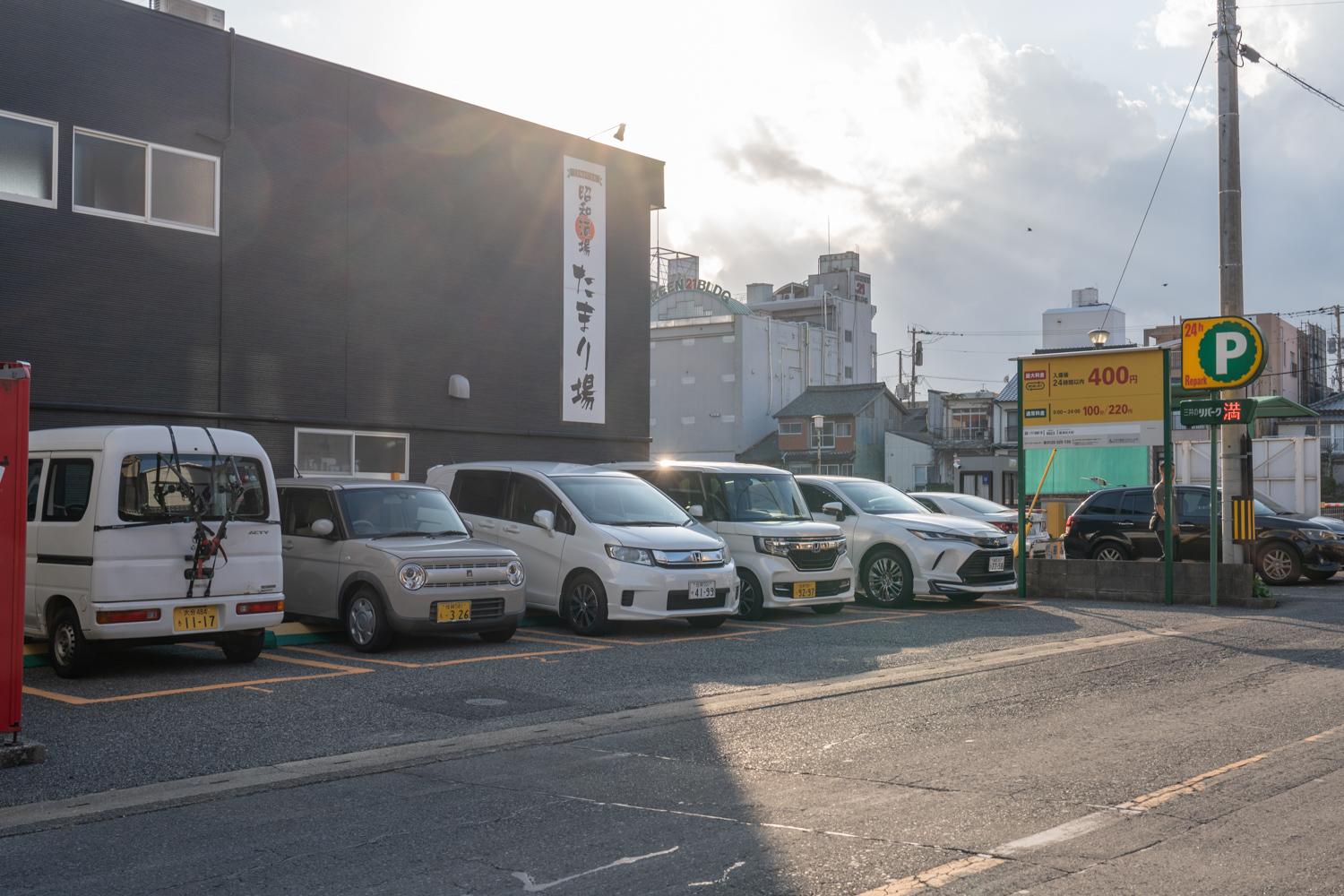 三井のリパーク 唐津材木町駐車場